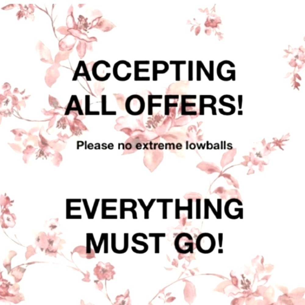 HUGE SALE! Everything needs to‎ go